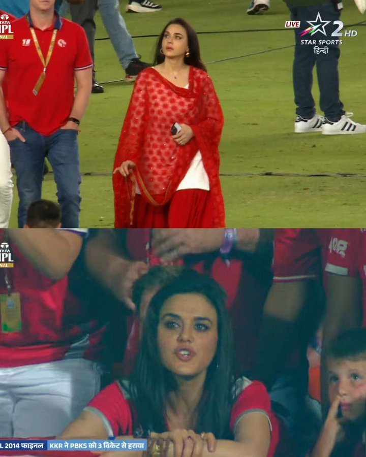 ਹਾਰ ਤੋਂ ਬਾਅਦ Preity Zinta ਸਦਮੇ ਵਿੱਚ…ਹਾਸੇ ਵਿੱਚ ਹੰਝੂ ਲੁਕਾਉਂਦੀ ਰਹੀ, ਹੋਈ Viral