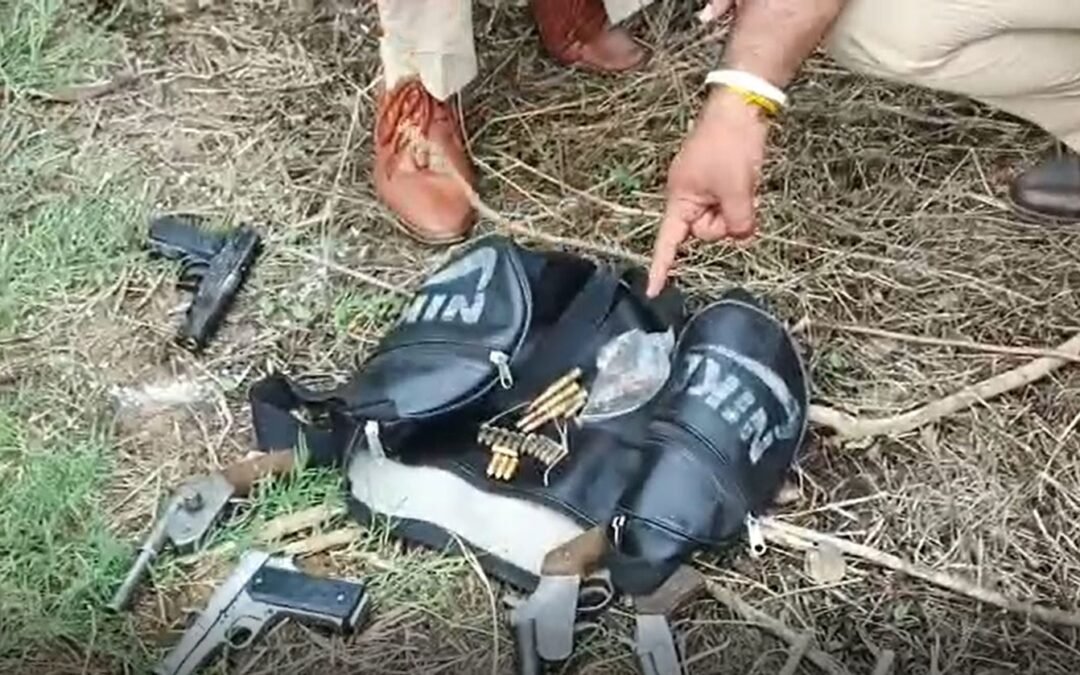ਪੰਜਾਬ ਪੁਲਿਸ ‘ਤੇ ਗੋਲਡੀ ਬਰਾੜ ਦੇ ਗੁਰਗੇ ਵਿਚਾਲੇ ਚੱਲੀਆਂ ਗੋਲੀਆਂ, ਗੈਂਗਸਟਰ ਗੁਰਪ੍ਰੀਤ ਬੱਬੂ ਕੀਤਾ ਗ੍ਰਿਫ਼ਤਾਰ