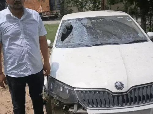 तेज रफ्तार गाड़ी से LLB स्टूडेंट्स को कुचलने वाला गिरफ्तार, पुलिस ने बरामद की कार