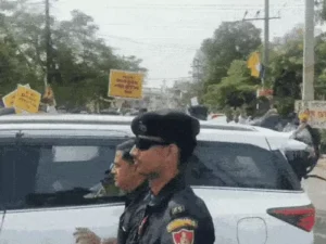 protested in Punjab