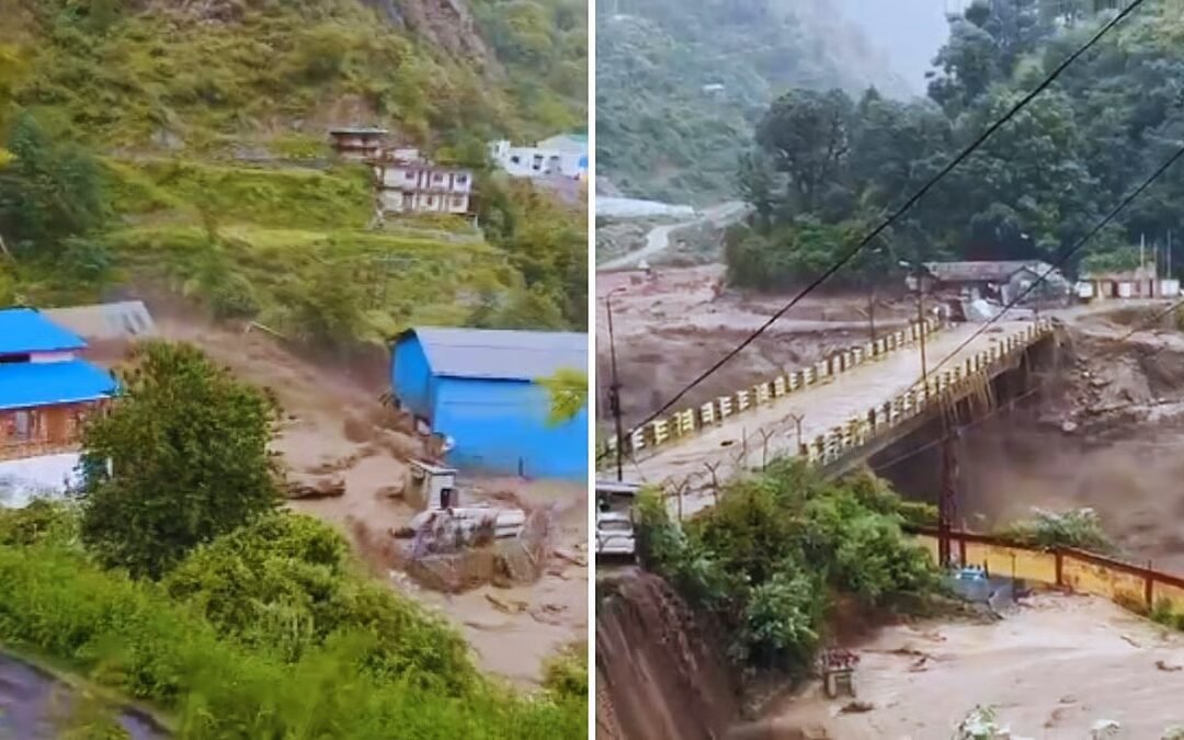 हिमाचल में बादल फटने के बाद हाहाकर! दो की मौत, करीब 20 लोगों के बह जाने की आशंका, 171 सड़कें बंद होने के कारण करीब 2000 टूरिस्ट फंसे
