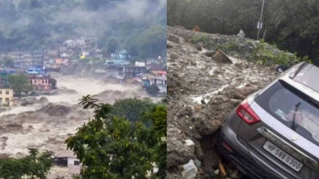 पहाडों में राहत नहीं आफत की बारिश, उत्तराखंड और हिमाचल प्रदेश में रेड अलर्ट जारी, प्रदेश के स्कूलों में छुट्टी का ऐलान