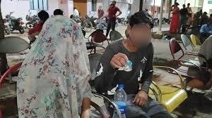 पत्नी को प्रेमी के साथ देख बौखलाया पति, गुस्से में काट दी पत्नी की नाक