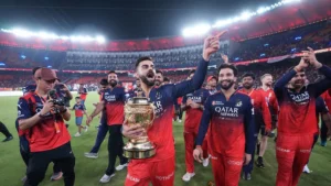IPL 2025 RCb Win Celebration