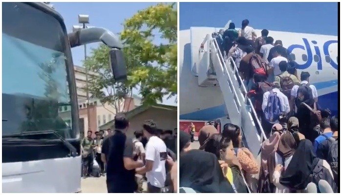 ਖਾਲੀ ਕੀਤਾ ਜਾ ਰਿਹਾ ਹੈ ਈਰਾਨ , 110 ਭਾਰਤੀ ਵਿਦਿਆਰਥੀਆਂ ਨੂੰ ਲੈ ਕੇ ਜਹਾਜ਼ ਲਈ ਦਿੱਲੀ ਹੋਇਆ ਰਵਾਨਾ