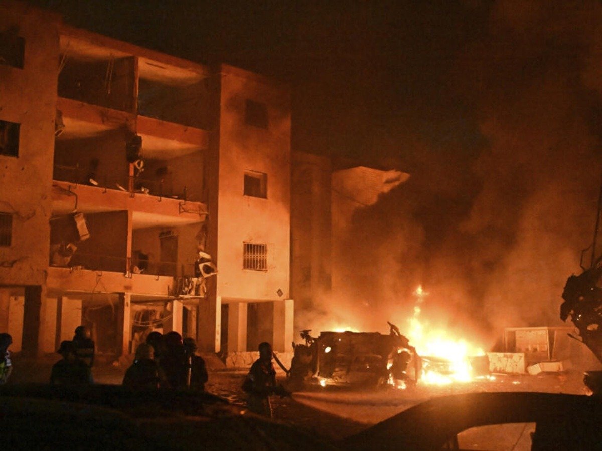 ਜੰਗ ‘ਚ ਭਾਰੀ ਤਬਾਹੀ; ਇਜ਼ਰਾਈਲੀ ਹਮਲਿਆਂ ‘ਚ ਮਾਰੇ ਗਏ 244 ਈਰਾਨੀ, 1200 ਤੋਂ ਵੱਧ ਜ਼ਖਮੀ