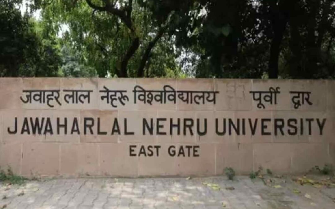 ਹੁਣ JNU ਨੇ ‘ਕੁਲਪਤੀ’ ਦੀ ਬਜਾਏ ‘ਕੁਲਗੁਰੂ’ ਸ਼ਬਦ ਦੀ ਵਰਤੋਂ, VC ਨੇ ਰੱਖਿਆ ਇਸਦਾ ਪ੍ਰਸਤਾਵ