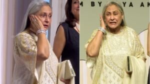 Jaya Bachchan gets angry paparazzi