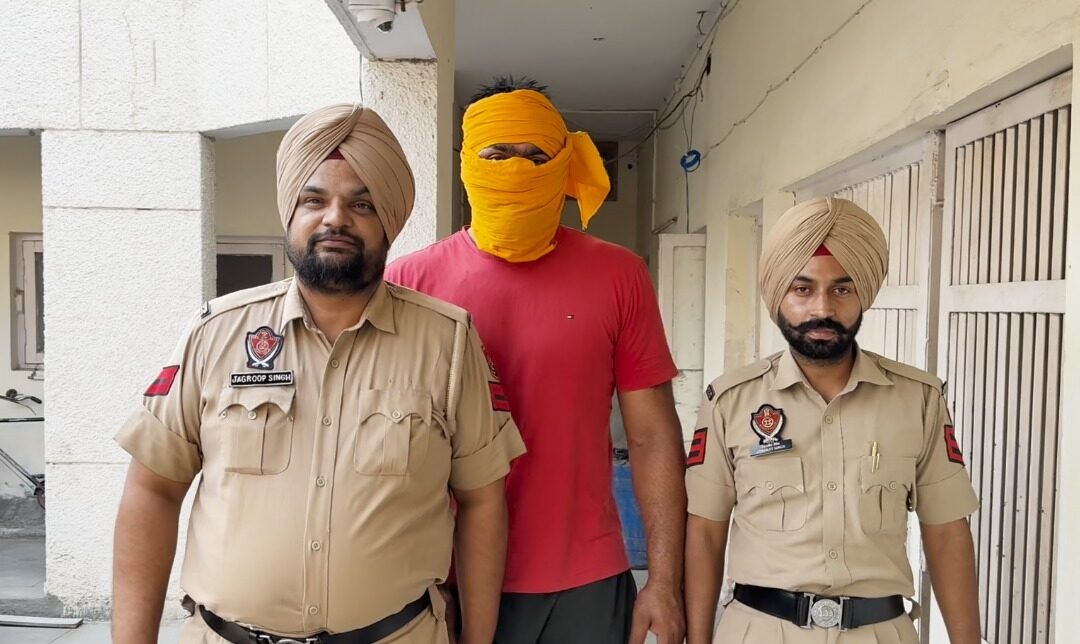 ਡਾਕਟਰ ਤੋਂ ਫਿਰੌਤੀ ਮੰਗਣ ਵਾਲੇ ਦੋਸ਼ੀ ਨਿਕਲਿਆ ਇੰਟਰਨੈਸ਼ਨਲ ਕਬੱਡੀ ਖਿਡਾਰੀ ਗ੍ਰਿਫ਼ਤਾਰ, ਘਰ ‘ਤੇ ਕੀਤੀ ਸੀ ਫਾਇਰਿੰਗ