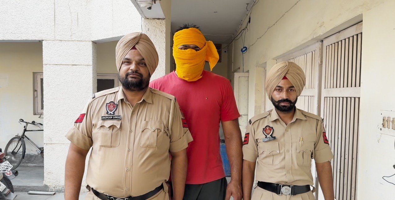 ਡਾਕਟਰ ਤੋਂ ਫਿਰੌਤੀ ਮੰਗਣ ਵਾਲੇ ਦੋਸ਼ੀ ਨਿਕਲਿਆ ਇੰਟਰਨੈਸ਼ਨਲ ਕਬੱਡੀ ਖਿਡਾਰੀ ਗ੍ਰਿਫ਼ਤਾਰ, ਘਰ ‘ਤੇ ਕੀਤੀ ਸੀ ਫਾਇਰਿੰਗ