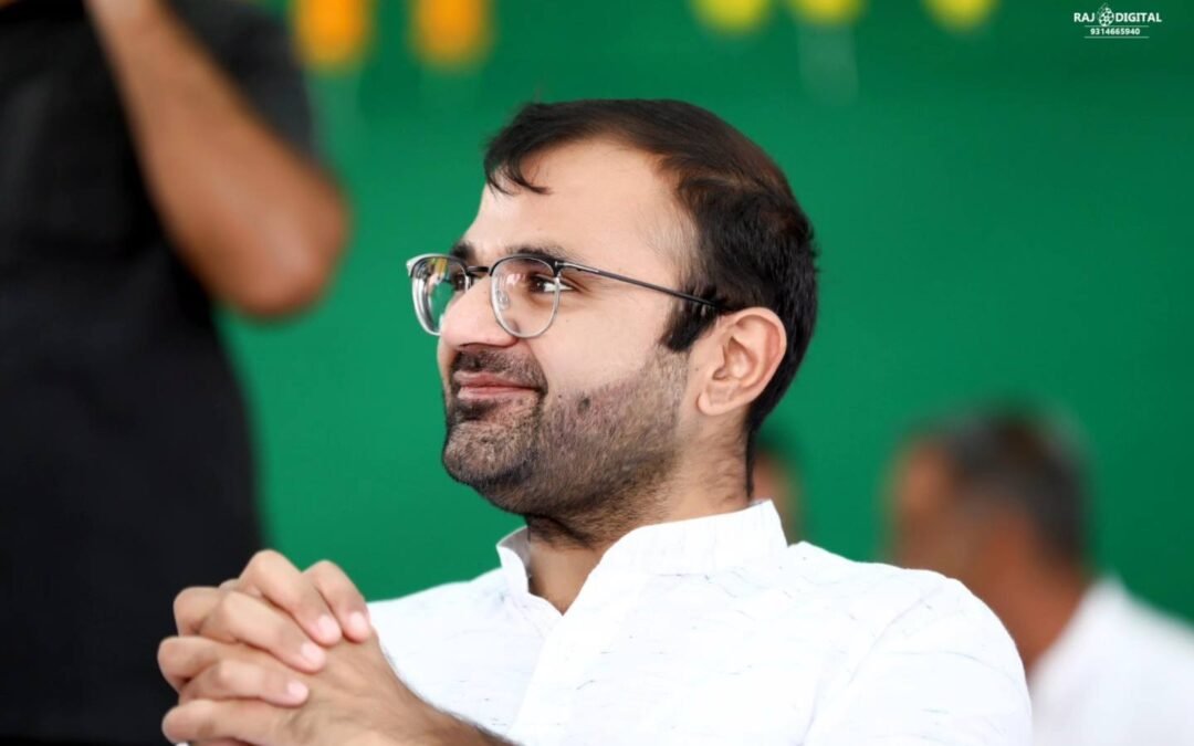 INLD युवा विंग की टीम का ऐलान, करण चौटाला ने हरियाणा में 22 जिलाध्यक्ष बनाए