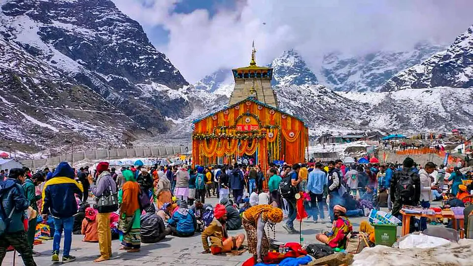 16.56 लाख तीर्थयात्रियों ने दर्शन किए, 23 अक्टूबर को कपाट होंगे बंद
