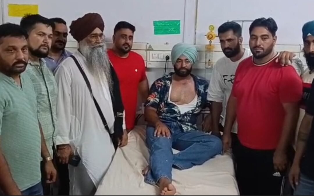 ਬਰਨਾਲਾ ਪੁਲਿਸ ਨੇ ਲੱਖਾ ਸਧਾਣਾ ਨੂੰ ਕੀਤਾ ਰਿਹਾਅ, ਪੁਲਿਸ ਮੁਲਾਜ਼ਮਾਂ ‘ਤੇ ਕੁੱਟਮਾਰ ਦੇ ਲਗਾਏ ਇਲਜ਼ਾਮ
