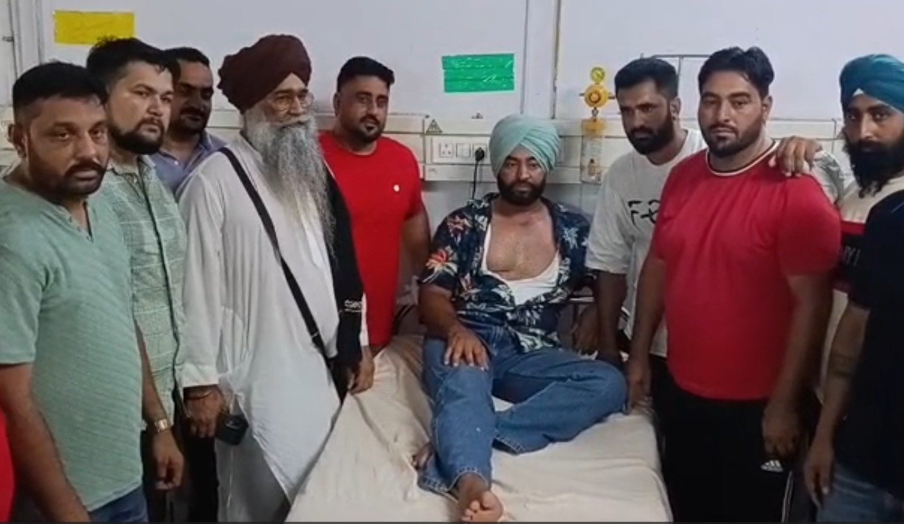 ਬਰਨਾਲਾ ਪੁਲਿਸ ਨੇ ਲੱਖਾ ਸਧਾਣਾ ਨੂੰ ਕੀਤਾ ਰਿਹਾਅ, ਪੁਲਿਸ ਮੁਲਾਜ਼ਮਾਂ ‘ਤੇ ਕੁੱਟਮਾਰ ਦੇ ਲਗਾਏ ਇਲਜ਼ਾਮ