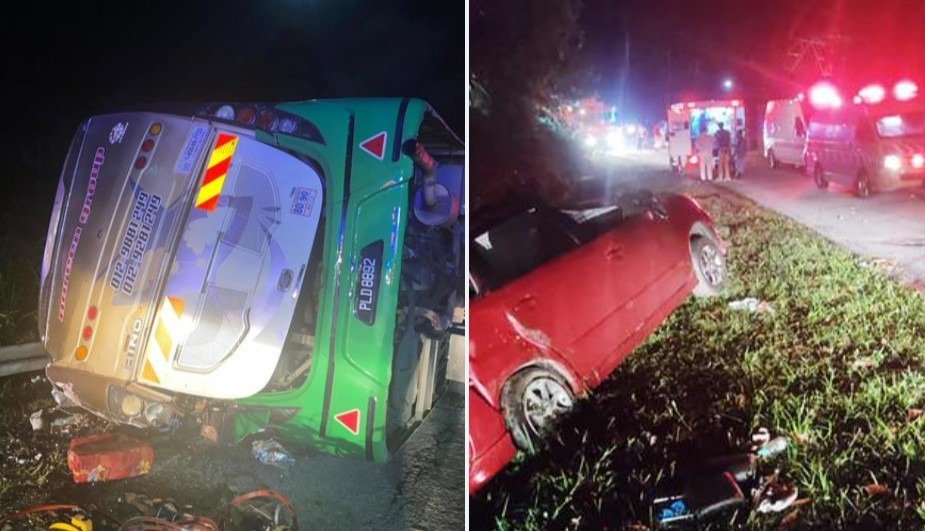 ਮਲੇਸ਼ੀਆ ‘ਚ ਵੱਡਾ ਸੜਕ ਹਾਦਸਾ, ਵਿਦਿਆਰਥੀਆਂ ਨੂੰ ਲੈ ਕੇ ਜਾ ਰਹੀ ਬੱਸ ਹਾਦਸਾਗ੍ਰਸਤ ਹੋਣ ਨਾਲ 15 ਦੀ ਮੌਤ