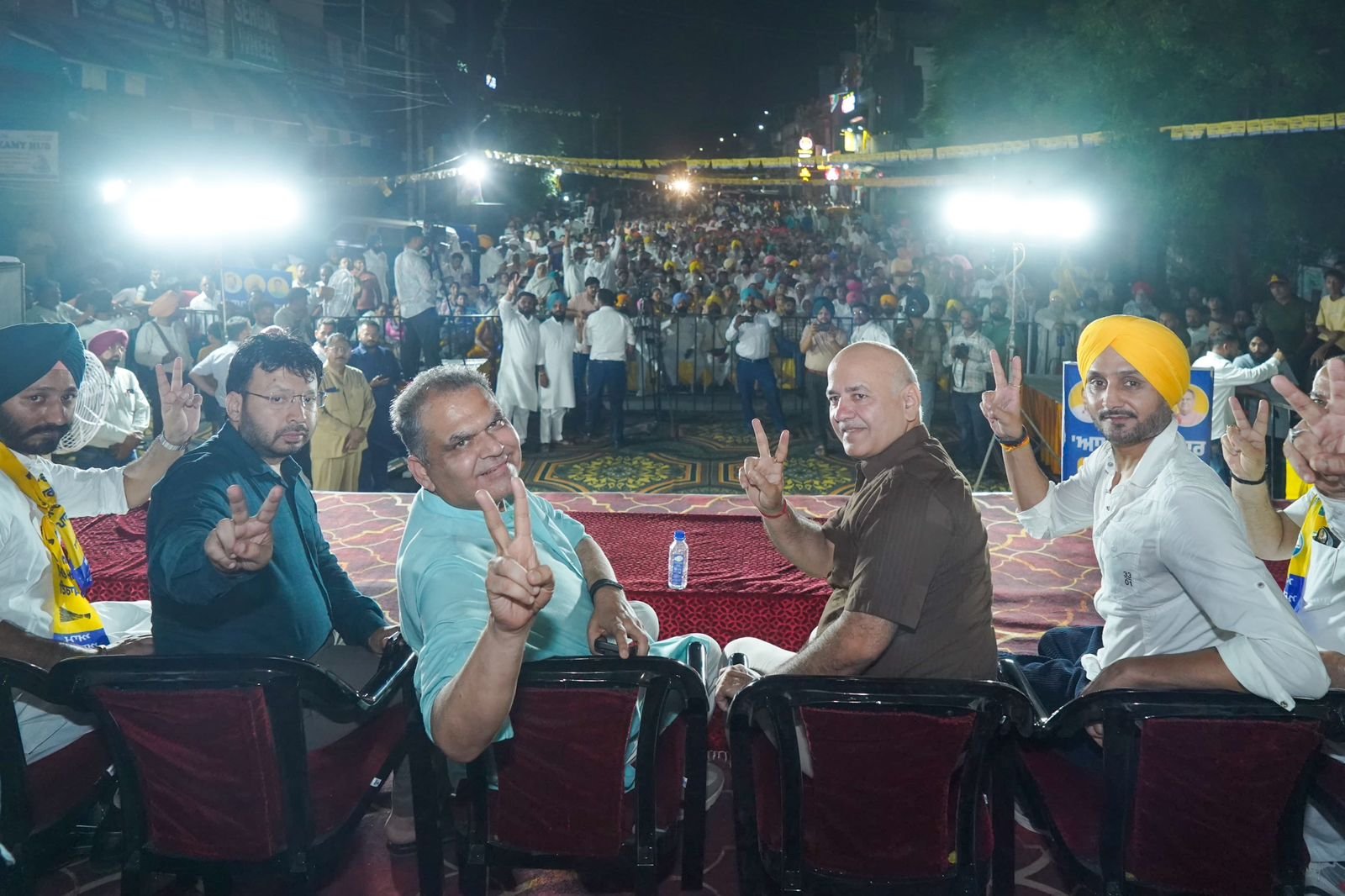 ਲੁਧਿਆਣਾ ਪੱਛਮੀ ਜਿੱਤਣ ਤੋਂ ਬਾਅਦ ਰਾੱਕੇਟ ਦੀ ਰਫ਼ਤਾਰ ਨਾਲ ਹੋਵੇਗੀ ਪੰਜਾਬ ਦੀ ਤਰੱਕੀ- ਮਨੀਸ਼ ਸਿਸੋਦੀਆ