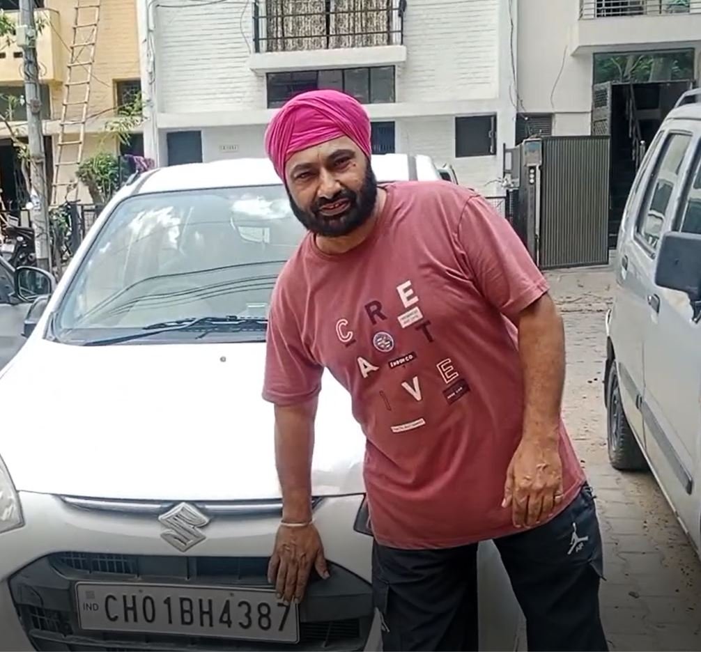 ਮੋਹਾਲੀ ‘ਚ ਕਾਰ ਚਾਲਕ ਨੂੰ ਟ੍ਰੈਫ਼ਿਕ ਪੁਲਿਸ ਦੀ ਗਲਤੀ ਪਈ ਮਹਿੰਗੀ, CCTV ਨਿਗਰਾਨੀ ‘ਤੇ ਉਠਾਏ ਗਏ ਸਵਾਲ