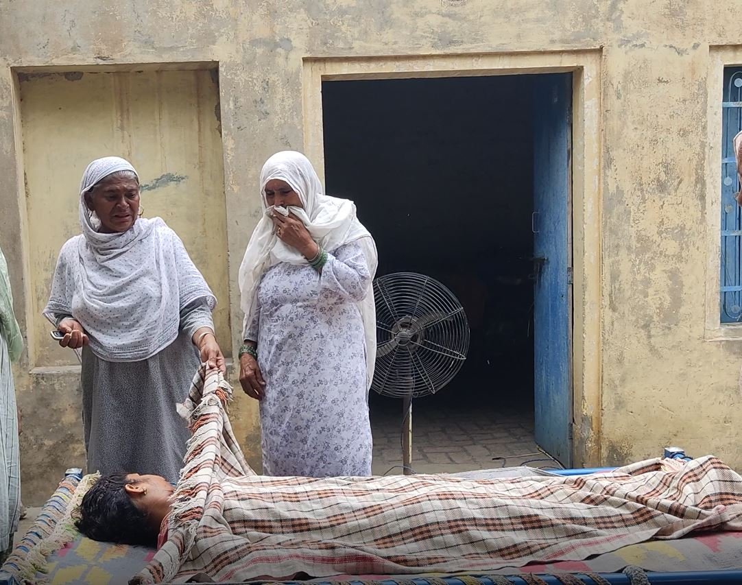 ਸ਼ੱਕ ਹੋਣ ਤੇ ਪਤੀ ਨੇ ਕਹੀ ਨਾਲ ਵਾਰ ਕਰ ਪਤਨੀ ਨੂੰ ਉਤਾਰਿਆ ਮੌਤ ਦੇ ਘਾਟ