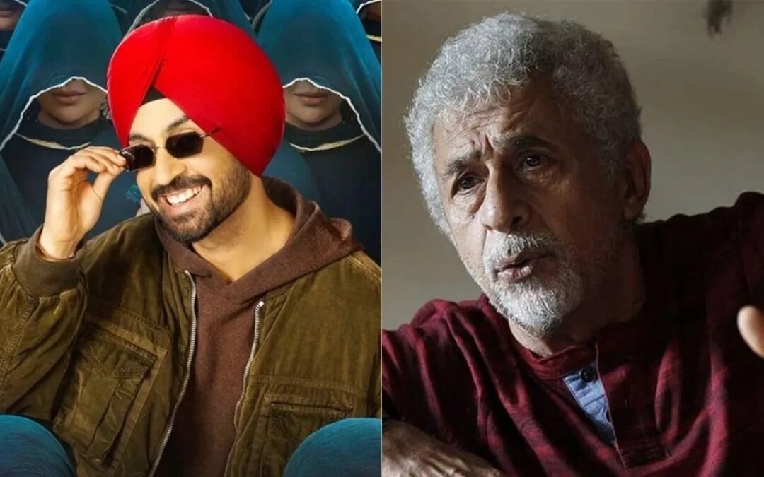 ‘ਸਰਦਾਰ ਜੀ 3’ ਵਿਵਾਦ ਵਿੱਚ ਨਸੀਰੂਦੀਨ ਸ਼ਾਹ ਦੀ ਐਂਟਰੀ, ਬੋਲੇ ‘ਇਹ ਗੁੰਡੇ ਕੀ ਚਾਹੁੰਦੇ ਹਨ ਕਿ ਭਾਰਤ ਤੇ ਪਾਕਿਸਤਾਨ…’,
