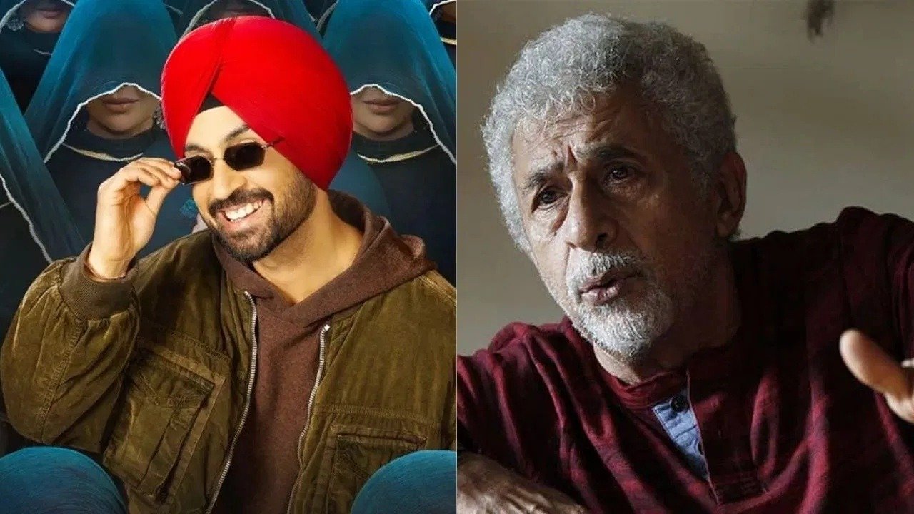 ‘ਸਰਦਾਰ ਜੀ 3’ ਵਿਵਾਦ ਵਿੱਚ ਨਸੀਰੂਦੀਨ ਸ਼ਾਹ ਦੀ ਐਂਟਰੀ, ਬੋਲੇ ‘ਇਹ ਗੁੰਡੇ ਕੀ ਚਾਹੁੰਦੇ ਹਨ ਕਿ ਭਾਰਤ ਤੇ ਪਾਕਿਸਤਾਨ…’,