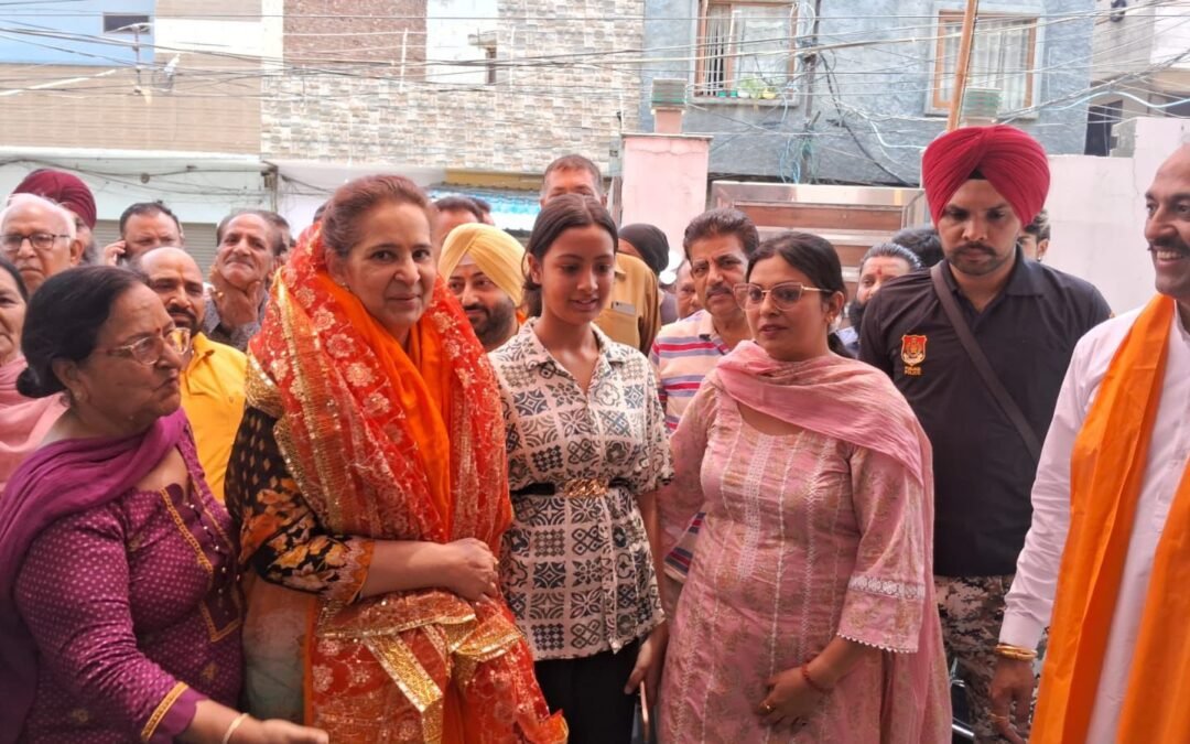 ਸਿੱਧੂ ਪਰਿਵਾਰ ਮੁੜ ਐਕਟਿਵ, ਕੀ ਨਵਜੋਤ ਕੌਰ ਉਤਰ ਸਕਦੀ ਚੋਣ ਮੈਦਾਨ ‘ਚ, ਚੋਣ ਪ੍ਰਚਾਰਕਾਂ ਦੀ ਲਿਸਟ ‘ਚ ਸਿੱਧੂ ਦਾ ਨਾਂਅ ਨਾ ਹੋਣ ‘ਤੇ ਦਿੱਤਾ ਜਵਾਬ