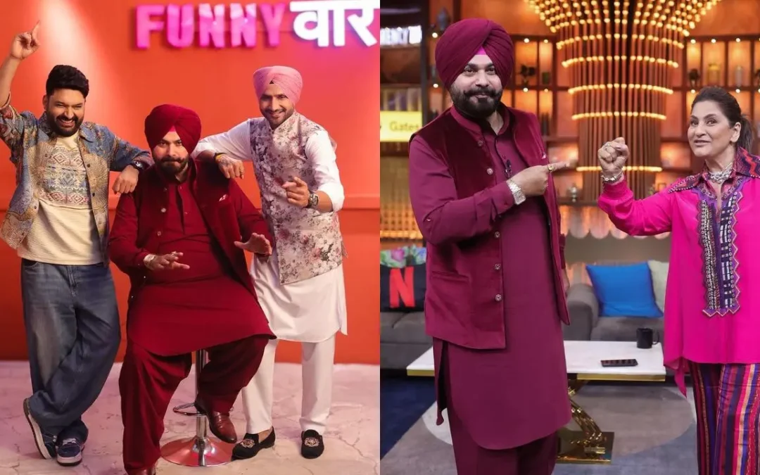ਕਪਿਲ ਸ਼ੋਅ ‘ਚ ਨਵਜੋਤ ਸਿੱਧੂ ਦੀ ਵਾਪਸੀ, ਸਲਮਾਨ ਖਾਨ ਬਣੇ ਪਹਿਲੇ ਮਹਿਮਾਨ