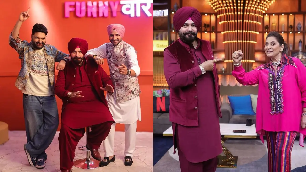 ਕਪਿਲ ਸ਼ੋਅ ‘ਚ ਨਵਜੋਤ ਸਿੱਧੂ ਦੀ ਵਾਪਸੀ, ਸਲਮਾਨ ਖਾਨ ਬਣੇ ਪਹਿਲੇ ਮਹਿਮਾਨ