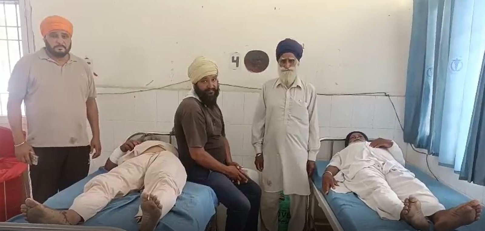 ਨਿਹੰਗਾਂ ਨੇ ਜ਼ਮੀਨੀ ਕਬਜ਼ੇ ਲਈ ਪਿੰਡ ‘ਚ ਚਲਾਈਆਂ ਤਲਵਾਰਾਂ, ਲੋਕਾਂ ‘ਚ ਦਹਿਸ਼ਤ ਦਾ ਮਾਹੌਲ