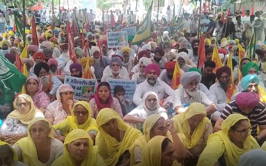 ਅਧਿਆਪਕ ਦੀ ਪੁਲਿਸ ਹਿਰਾਸਤ ‘ਚ ਹੋਈ ਮੌਤ ਦਾ ਮਾਮਲਾ ਭੱਖਿਆ,ਇਨਸਾਫ਼ ਦੀ ਮੰਗ ਨੂੰ ਲੈਕੇ ਪਰਿਵਾਰ ਨੇ ਚੁਕਿਆ ਵੱਡਾ ਕਦਮ