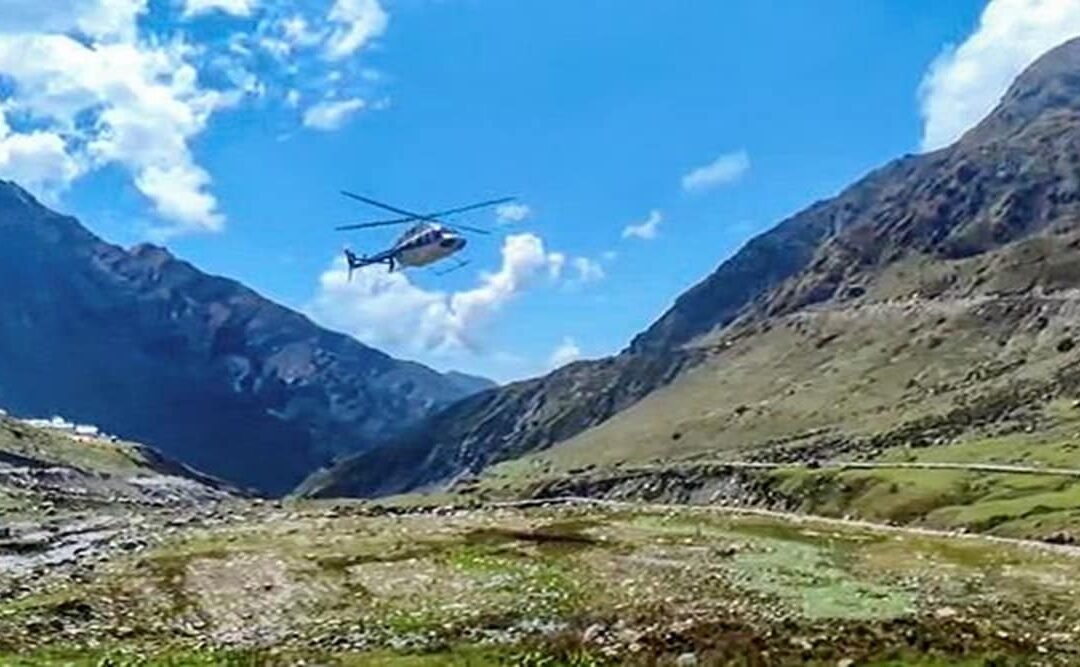 Kedarnath Dham Helicopter Crash: ਕੇਦਾਰਨਾਥ ਧਾਮ ਵਿੱਚ ਸਵੇਰੇ ਸਵੇਰੇ ਵਾਪਰਿਆ ਵੱਡਾ ਹਾਦਸਾ, ਹੈਲੀਕਾਪਟਰ ਹੋਇਆ ਹਾਦਸਾਗ੍ਰਸਤ