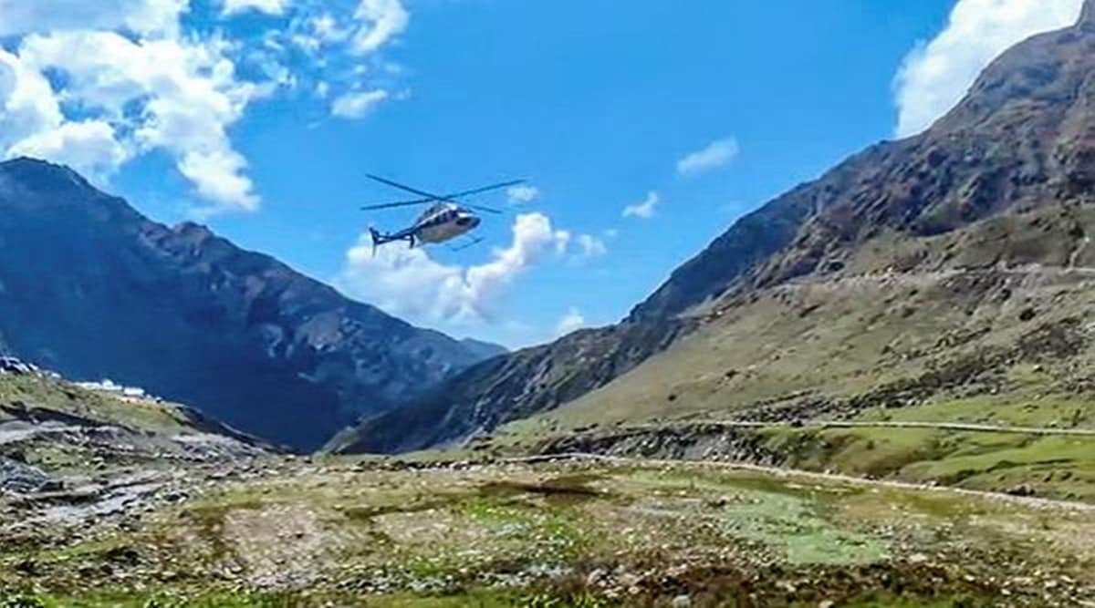 Kedarnath Dham Helicopter Crash: ਕੇਦਾਰਨਾਥ ਧਾਮ ਵਿੱਚ ਸਵੇਰੇ ਸਵੇਰੇ ਵਾਪਰਿਆ ਵੱਡਾ ਹਾਦਸਾ, ਹੈਲੀਕਾਪਟਰ ਹੋਇਆ ਹਾਦਸਾਗ੍ਰਸਤ