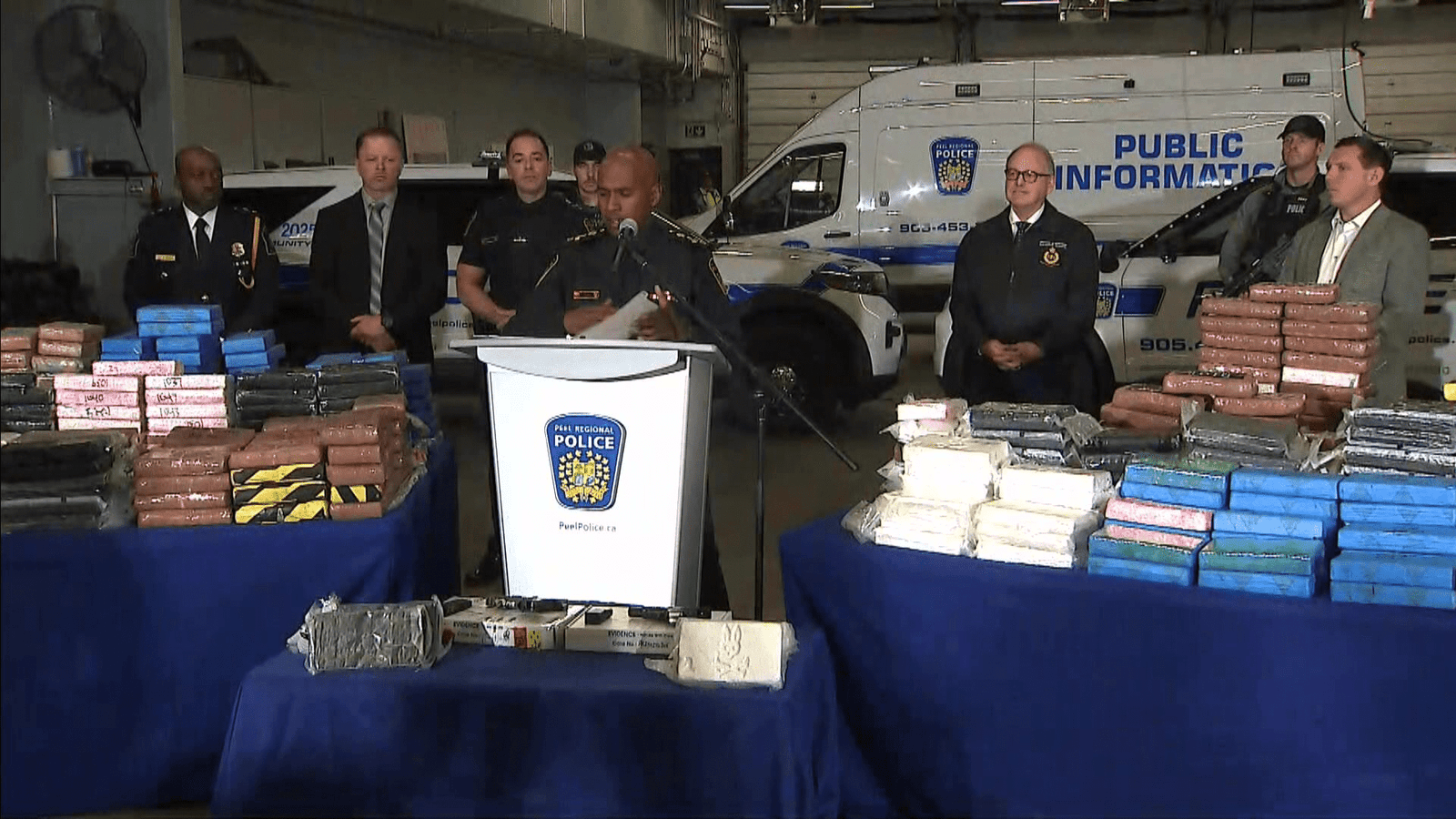 ਪੀਲ ਪੁਲਿਸ ਨੇ ਨਸ਼ੀਲੇ ਪਦਾਰਥਾਂ ਦੀ ਜ਼ਬਤੀ ‘ਚ ਕਾਇਮ ਕੀਤਾ ਰਿਕਾਰਡ, 479 ਕਿਲੋਗ੍ਰਾਮ ਕੋਕੀਨ ਜ਼ਬਤ, ਦੋਸ਼ੀਆਂ ਵਿੱਚ ਪੰਜਾਬੀ ਵੀ ਸ਼ਾਮਲ