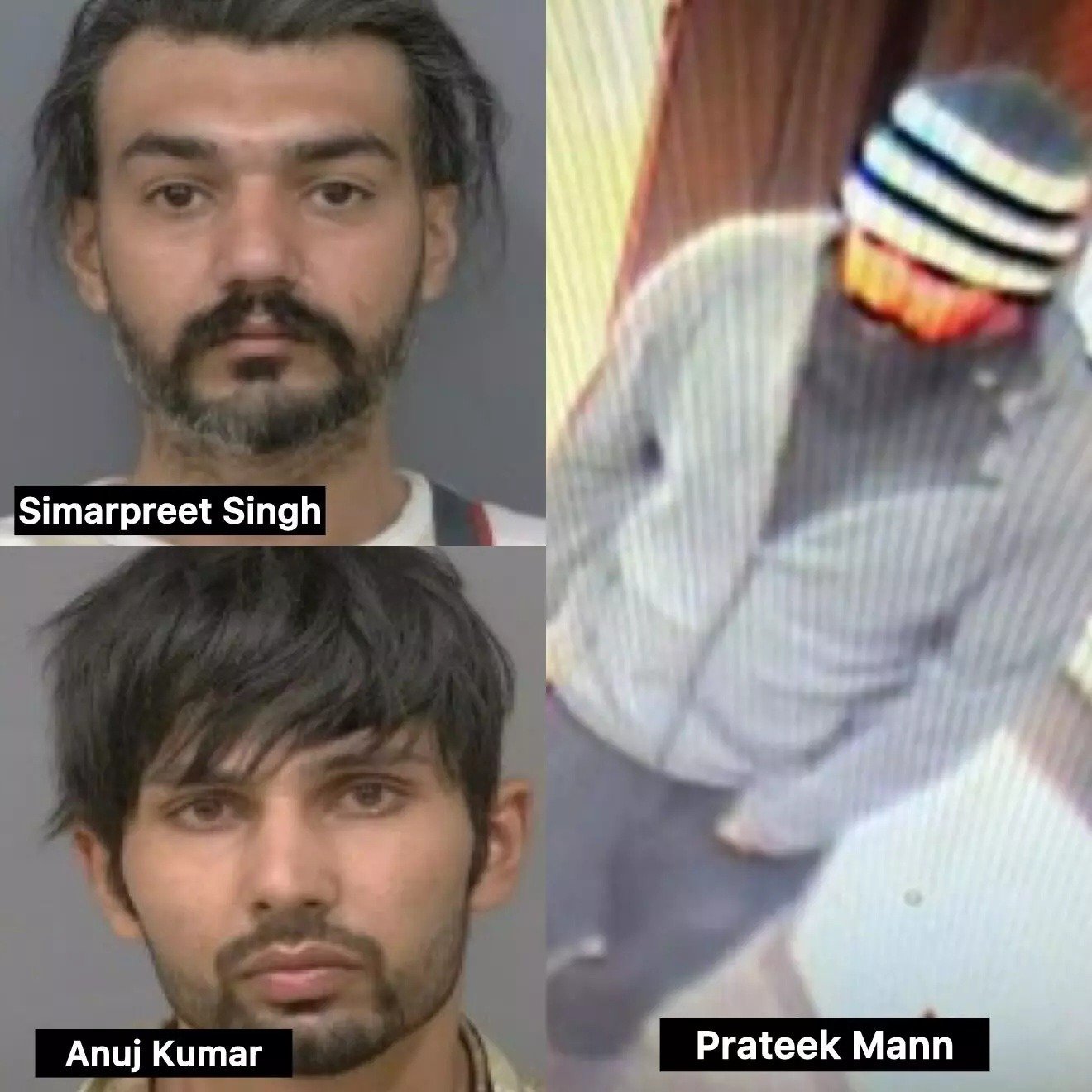 ਕੈਨੇਡਾ ‘ਚ ਫੜੇ ਗਏ 3 ਪੰਜਾਬੀ, ਦੋ ‘ਤੇ ਸ਼ਰਾਬ ਚੋਰੀ ਦਾ ਇਲਜ਼ਾਮ, ਇੱਕ ਮਾਂ ਦੇ ਕਤਲ ‘ਚ ਪਹਿਲਾਂ ਵੀ ਜਾ ਚੁੱਕਿਆ ਜੇਲ੍ਹ