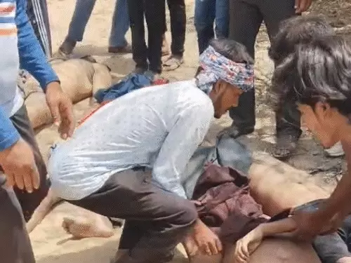 ਰਾਜਸਥਾਨ ਦੇ ਟੋਂਕ ਜ਼ਿਲ੍ਹੇ ‘ਚ ਇੱਕ ਵੱਡਾ ਹਾਦਸਾ, ਬਨਾਸ ਨਦੀ ‘ਚ ਇੱਕ ਦੂਜੇ ਨੂੰ ਬਚਾਉਂਦੇ ਹੋਏ 8 ਡੁੱਬੇ