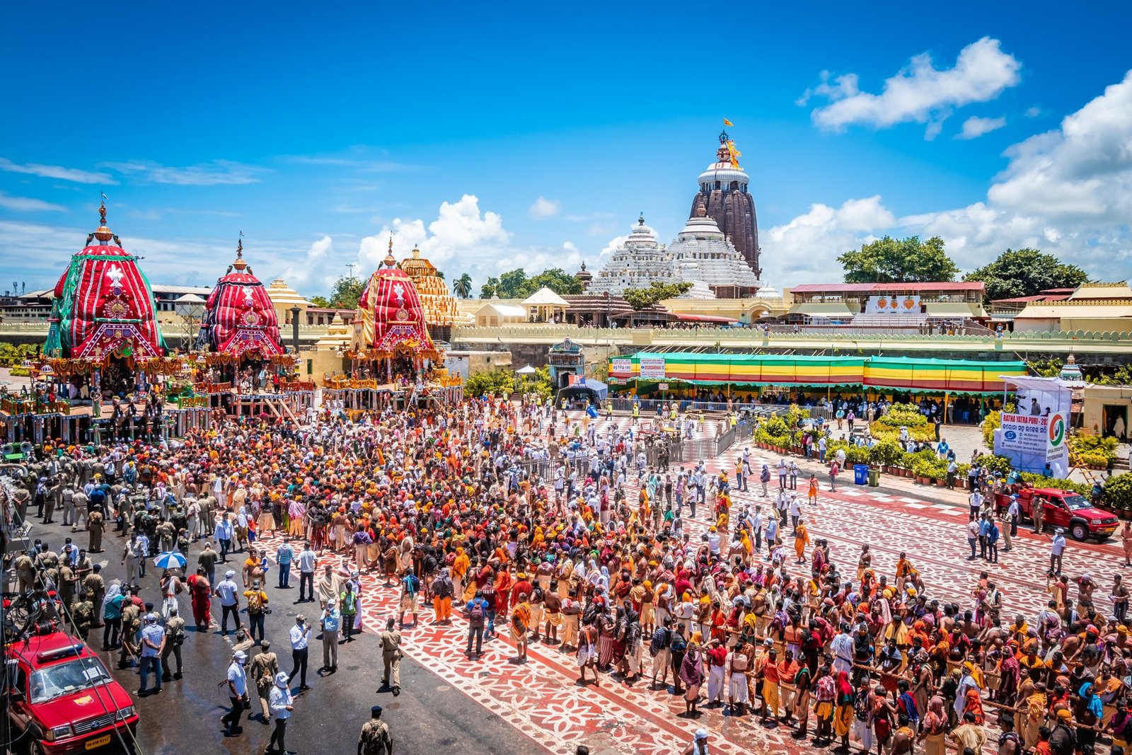 Puri Rath Yatra Stampede: ਜਗਨਨਾਥ ਰੱਥ ਯਾਤਰਾ ਵਿੱਚ ਭਗਦੜ ‘ਤੇ ਕਾਰਵਾਈ, ਪੁਰੀ ਦੇ ਡੀਐਮ-ਐਸਪੀ ਦਾ ਤਬਾਦਲਾ, ਡੀਸੀਪੀ-ਕਮਾਂਡੈਂਟ ਮੁਅੱਤਲ