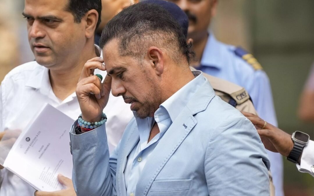 ਈਡੀ ਨੇ ਭੇਜਿਆ ਰਾਬਰਟ ਵਾਡਰਾ ਨੂੰ ਸੰਮਨ, ਪੁੱਛਗਿੱਛ ਲਈ ਦਫ਼ਤਰ ਬੁਲਾਇਆ, ਜਾਣੋ ਕੀ ਹੈ ਦੋਸ਼ ?