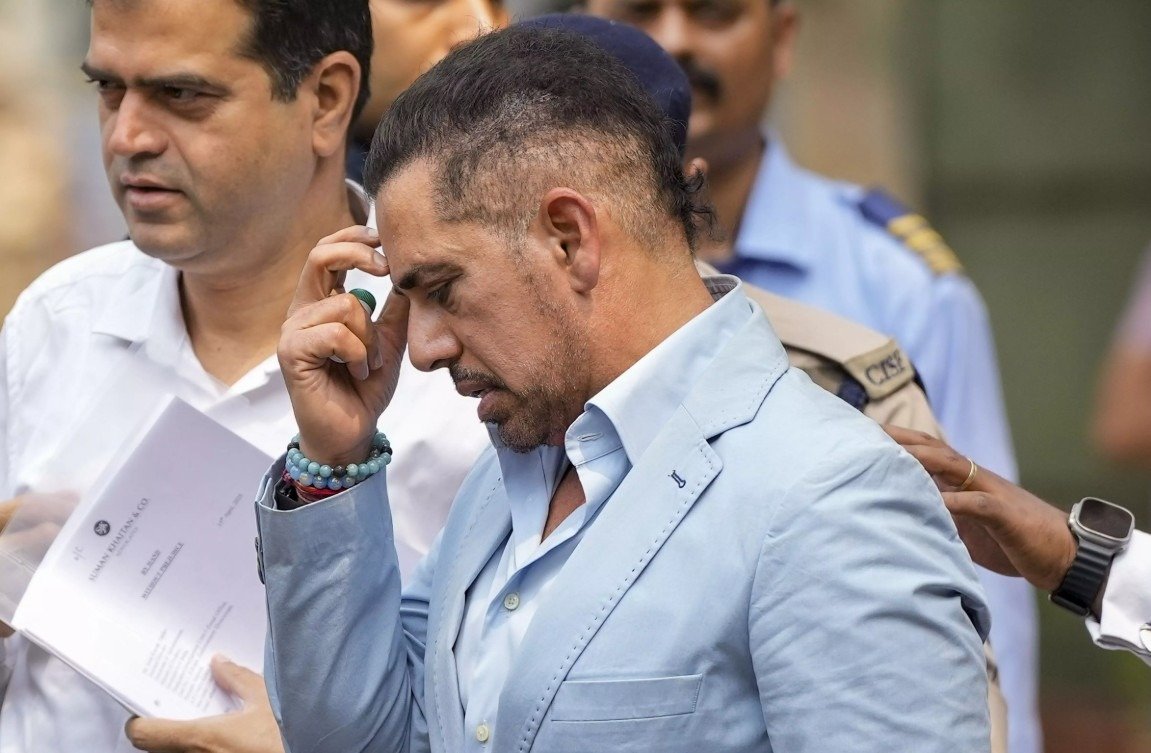 ਈਡੀ ਨੇ ਭੇਜਿਆ ਰਾਬਰਟ ਵਾਡਰਾ ਨੂੰ ਸੰਮਨ, ਪੁੱਛਗਿੱਛ ਲਈ ਦਫ਼ਤਰ ਬੁਲਾਇਆ, ਜਾਣੋ ਕੀ ਹੈ ਦੋਸ਼ ?