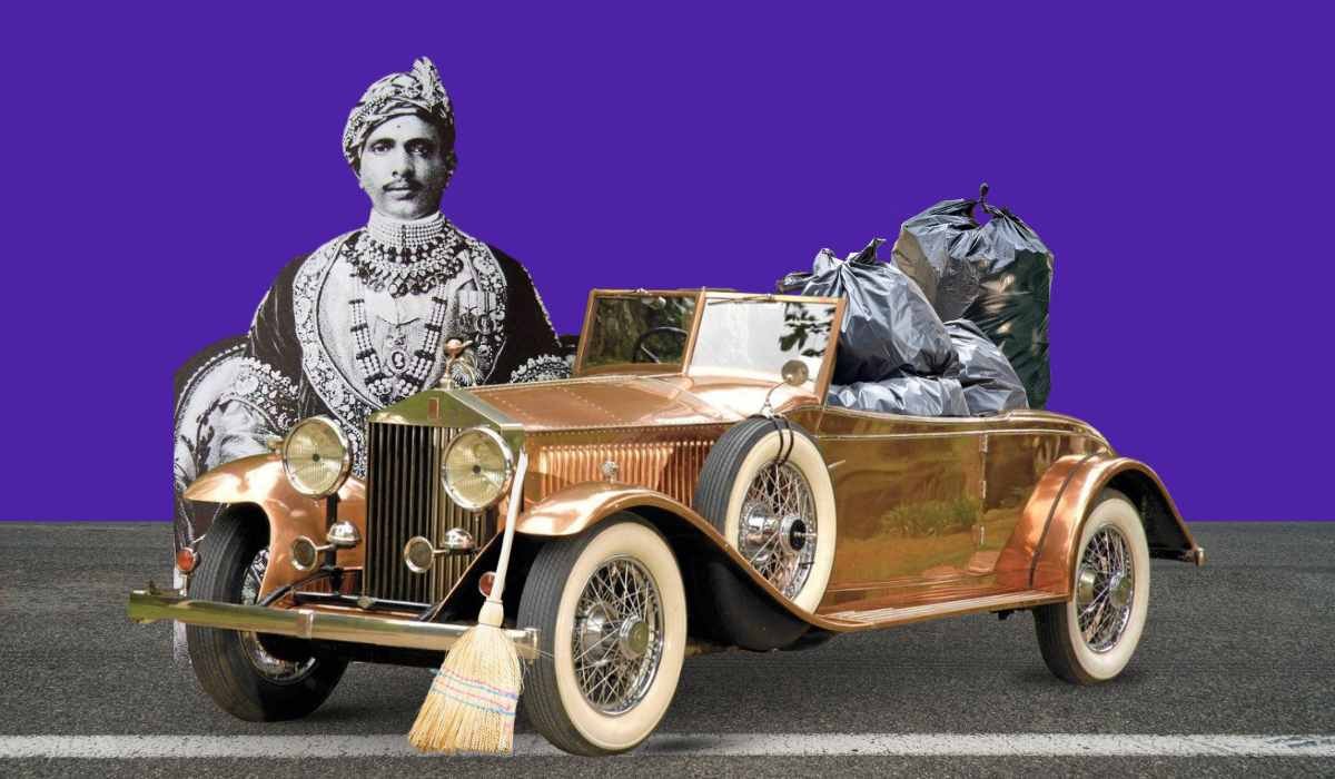 ਨਹੀਂ ਬਰਦਾਸ਼ਤ ਹੋਈ ਬੇਇਜ਼ਤੀ, ਇਸ ਵਿਅਕਤੀ ਨੇ Rolls-Royce ਕਾਰਾਂ ਨੂੰ ਬਣਾਇਆ ਕੂੜੇ ਦੇ ਵਾਹਨ