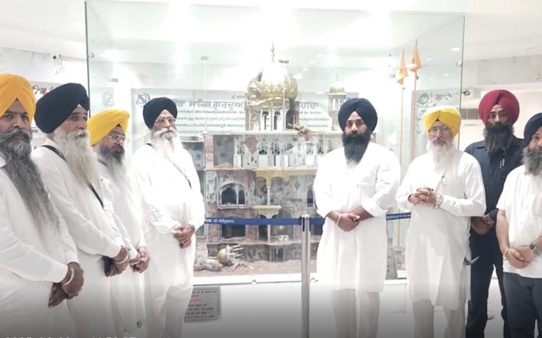 ਜੂਨ 84 ਦੇ ਘੱਲੂਘਾਰੇ ਬਾਰੇ ਐਸਜੀਪੀਸੀ ਪ੍ਰਧਾਨ ਧਾਮੀ ਨੇ ਸੰਗਤ ਨਾਲ ਸਾਂਝੇ ਕੀਤੇ ਬੋਲ, ਦਿੱਤਾ ਏਕਤਾ ਦਾ ਸੰਦੇਸ਼