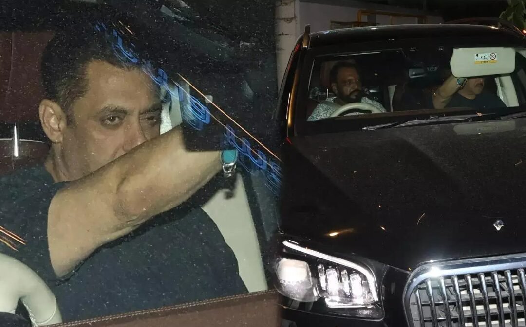 ਮੁੰਬਈ ਦੀਆਂ ਸੜਕਾਂ ‘ਤੇ ਘੁੰਮਦੇ ਨਜ਼ਰ ਆਏ ਭਾਈਜਾਨ Salman Khan, ਵਾਇਰਲ ਹੋਈ ਵੀਡੀਓ