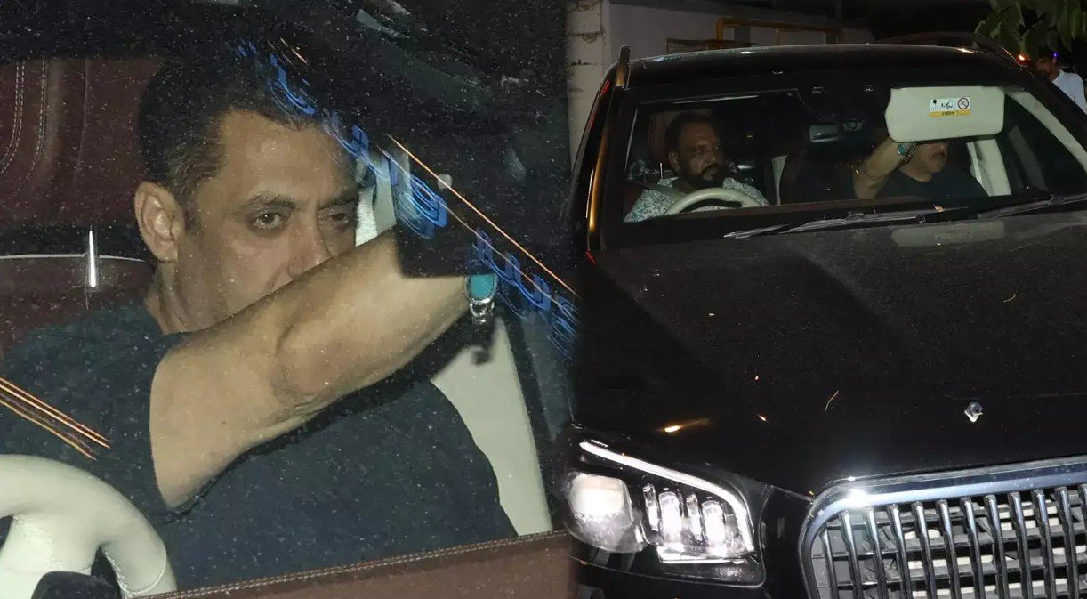 ਮੁੰਬਈ ਦੀਆਂ ਸੜਕਾਂ ‘ਤੇ ਘੁੰਮਦੇ ਨਜ਼ਰ ਆਏ ਭਾਈਜਾਨ Salman Khan, ਵਾਇਰਲ ਹੋਈ ਵੀਡੀਓ