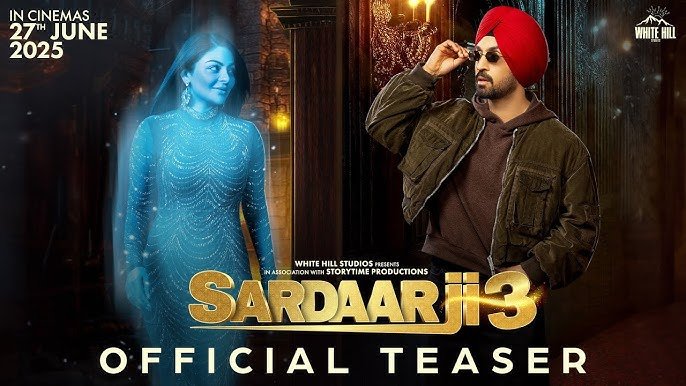 ਦਿਲਜੀਤ ਦੋਸਾਂਝ ਅਤੇ ਨੀਰੂ ਬਾਜਵਾ ਨੇ ਦਿਖਾਇਆ ਆਪਣਾ ਧਮਾਕੇਦਾਰ ਅੰਦਾਜ਼, ‘ਸਰਦਾਰ ਜੀ 3’ ਦਾ ਮਜ਼ੇਦਾਰ ਟੀਜ਼ਰ ਹੋਇਆ ਰਿਲੀਜ਼
