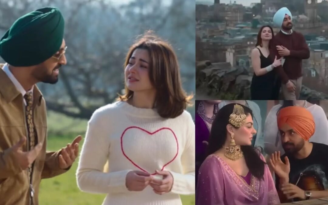 Sardaar ji 3 ‘ਚ Diljit Dosanjh ਦਾ Hania Amir ਨਾਲ ਰੋਮਾਂਸ, ਕੀ ਭਾਰਤ ‘ਚ ਰਿਲੀਜ਼ ਹੋਵੇਗੀ ਫ਼ਿਲਮ, ਦੇਖੋ ਟ੍ਰੇਲਰ-ਜਾਣੋ ਰਿਲੀਜ਼ ਡੇਟ