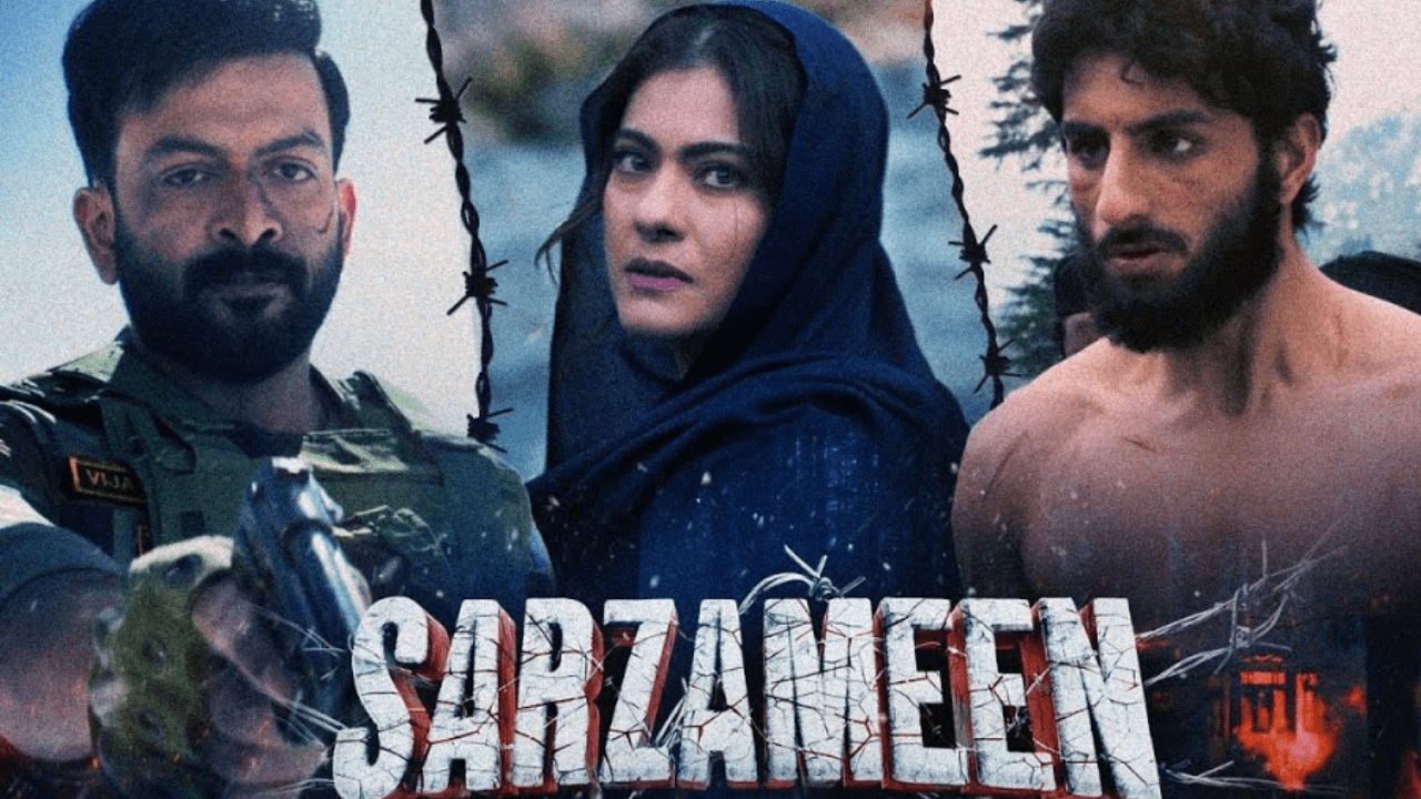 Sarzameen Traser Out: ਸਰਜਮੀਂ ਦੀ ਸਲਾਮਤੀ ਦੇ ਲਈ ਪ੍ਰਿਥਵੀਰਾਜ ਕਰੇਗਾ ਖੁਦ ਨੂੰ ਕੁਰਬਾਨ। ਇਸ ਭਿਆਨਕ ਖਲਨਾਇਕ ਨਾਲ ਹੋਵੇਗਾ ਆਹਮਣਾ-ਸਾਹਮਣਾ