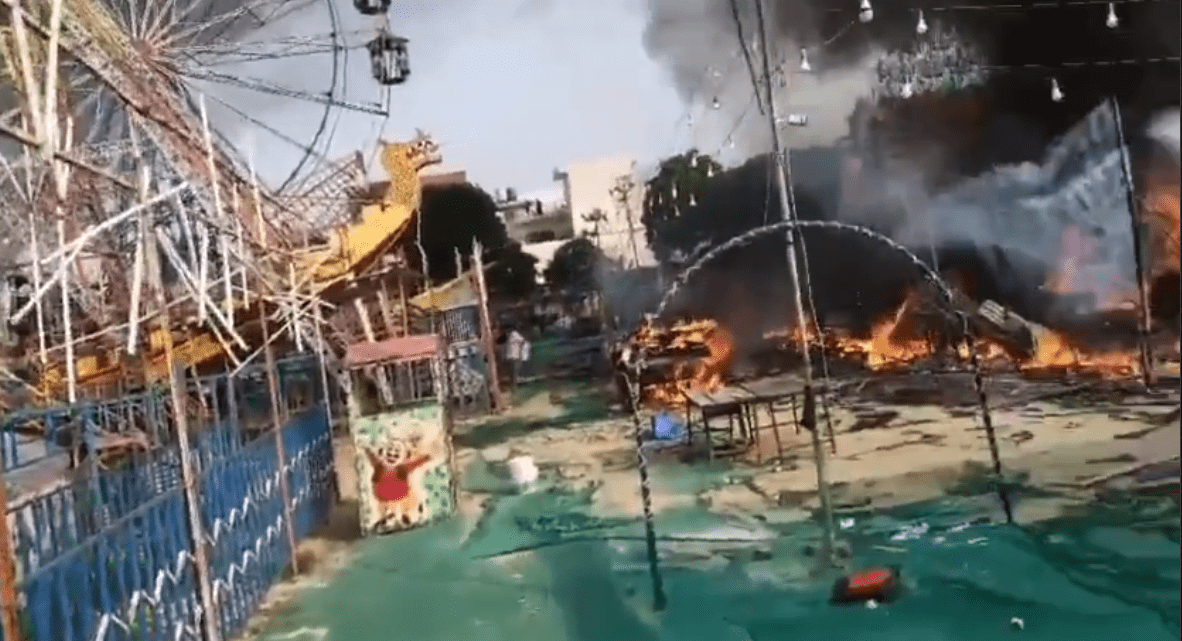 Saharanpur Trade Fair ਵਿੱਚ ਲੱਗੀ ਅੱਗ; ਸ਼ਾਰਟ ਸਰਕਟ ਕਾਰਨ ਅੱਗ ਲੱਗਣ ਦਾ ਸ਼ੱਕ