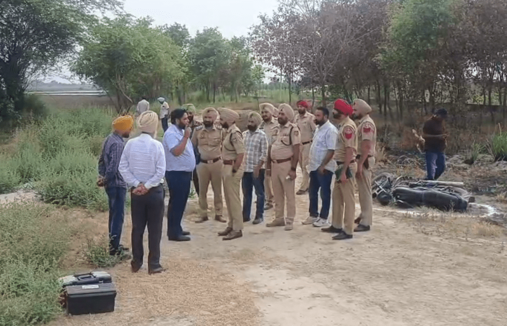 Amritsar ਪੁਲਿਸ ਦੇ ਵੱਲੋਂ ਨਸ਼ਾ ਤਸਕਰ ਦਾ ਕੀਤਾ ਗਿਆ Encounter