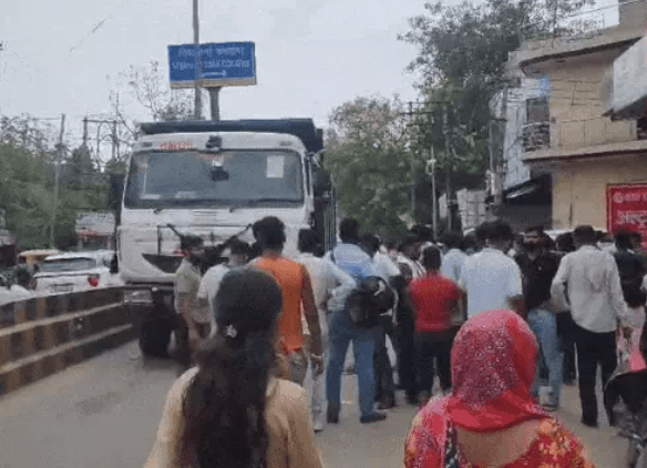 Haryana News: ਗੁਰੂਗ੍ਰਾਮ ਵਿੱਚ ਡੰਪਰ ਨੇ ਸਾਈਕਲ ਸਵਾਰ ਨੂੰ ਕੁਚਲਿਆ: ਮੌਕੇ ‘ਤੇ ਹੀ ਹੋਈ ਮੌਤ