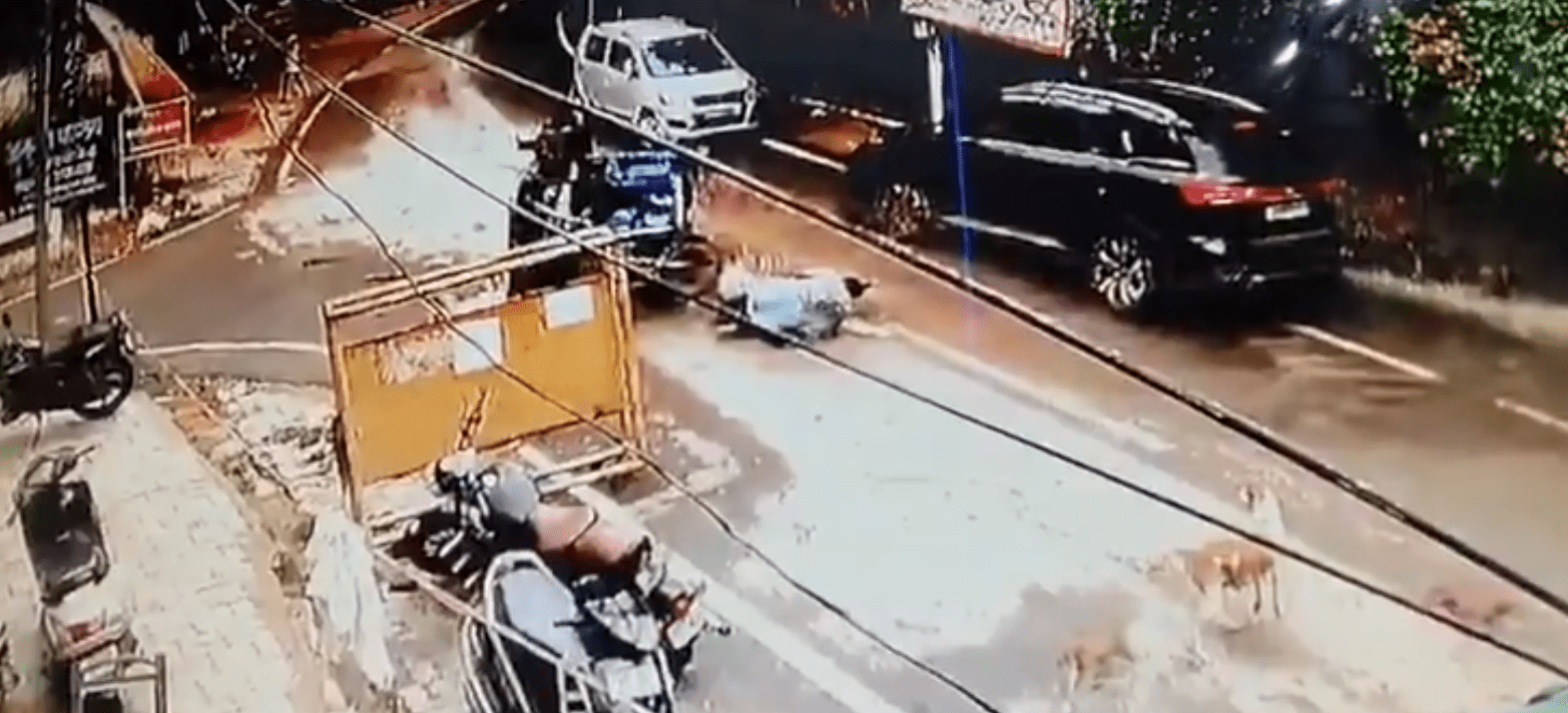 Kanpur ‘ਚ ਤੇਜ਼ ਰਫ਼ਤਾਰ ਦਾ ਕਹਿਰ, ਕਾਰ ਨੇ ਯਾਤਰੀਆਂ ਨਾਲ ਭਰੇ ਈ-ਰਿਕਸ਼ਾ ਨੂੰ ਮਾਰੀ ਟੱਕਰ