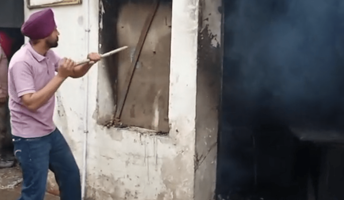 ਮੋਹਾਲੀ ਫੈਕਟਰੀ ‘ਚ ਭਿਆਨਕ ਹਾਦਸਾ, ਅੱਗ ਲੱਗਣ ਕਾਰਨ 9 ਮਹੀਨਿਆਂਂ ਦੀ ਬੱਚੀ ਦੀ ਮੌਤ; ਦੋ ਲੋਕ ਸੜੇ