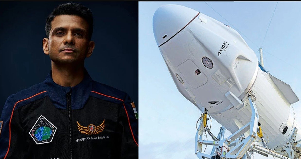 ਫਿਰ ਮੁਲਤਵੀ ਹੋਇਆ ਸ਼ੁਭਾਂਸ਼ੂ ਸ਼ੁਕਲਾ ਦਾ ਪੁਲਾੜ ਮਿਸ਼ਨ! ਸਪੇਸਐਕਸ ਕੰਪਨੀ ਨੇ ਦਿੱਤੀ ਜਾਣਕਾਰੀ, ਜਾਣੋ ਕੀ ਰਿਹਾ ਕਾਰਨ